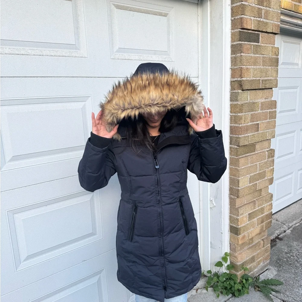 Noize Women’s Navy Winter jacket - Picture 1 of 16